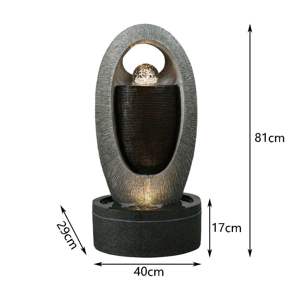 Celestial Orb Water Feature Water Fountain DW197023 - Image 9