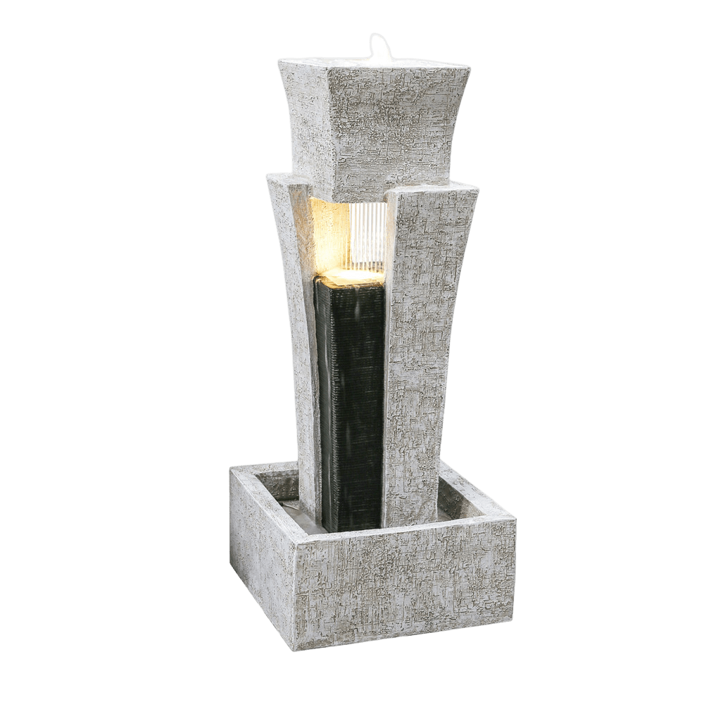 Modern Pillar with Shower Water Fountain Water Feature DW197012 - Image 9