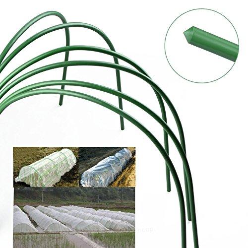 Garden Greenhouse Plant Tunnel Plastic Adjustable Reusable 3M Long - Image 3