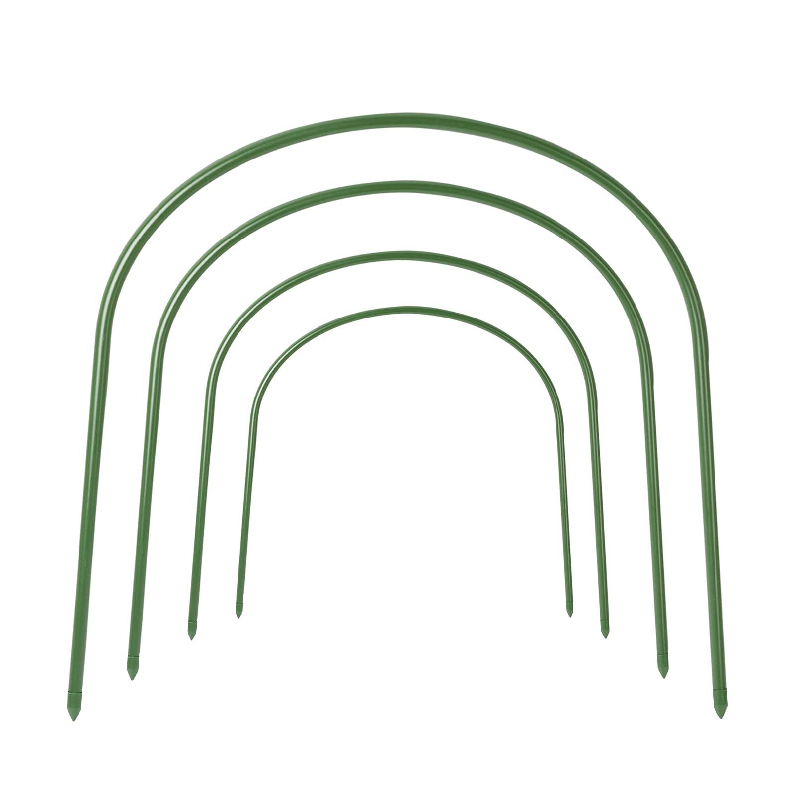 Garden Greenhouse Plant Tunnel Plastic Adjustable Reusable 3M Long - Image 4
