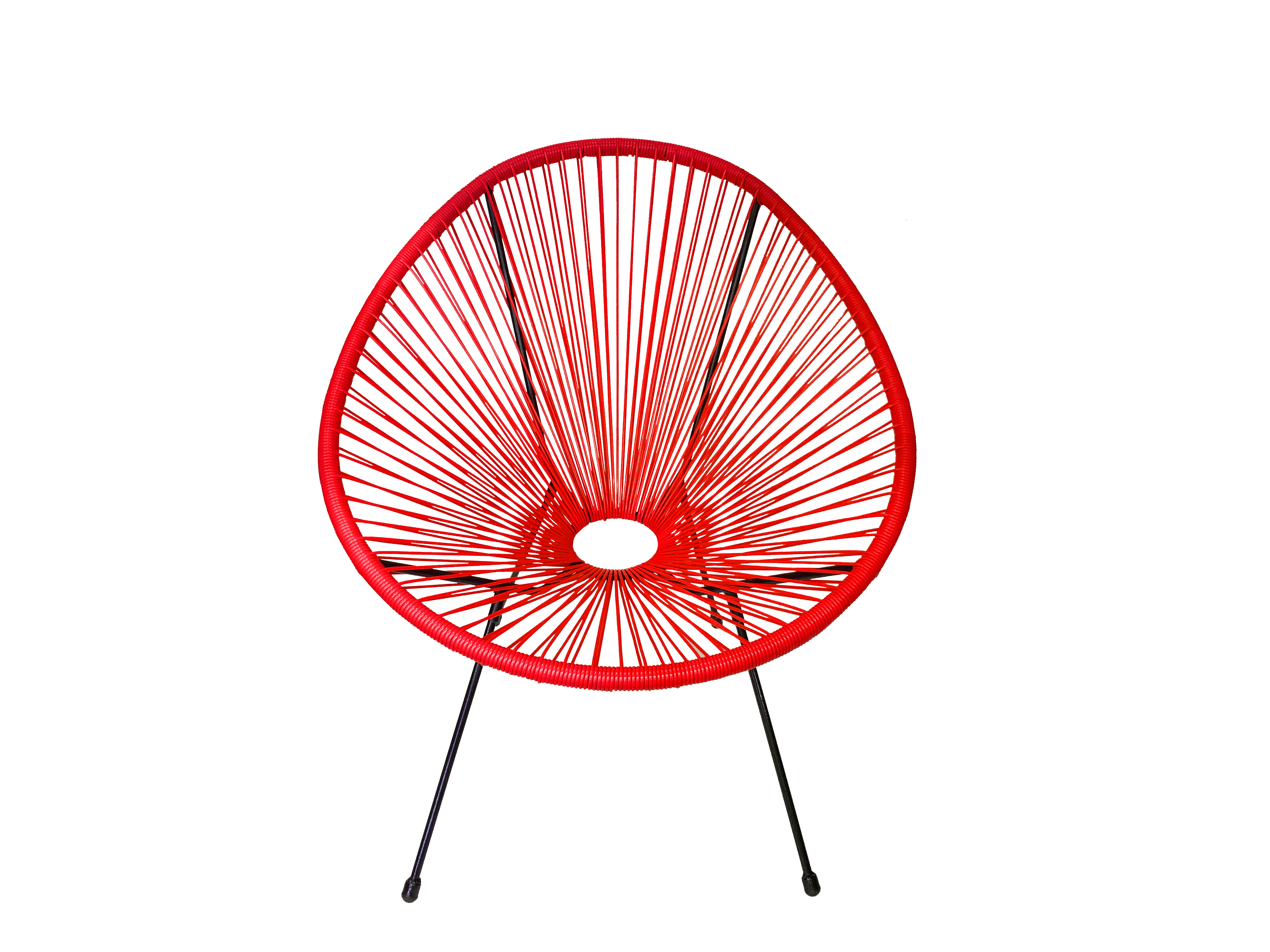 398 Sunny Outdoor Chair Red