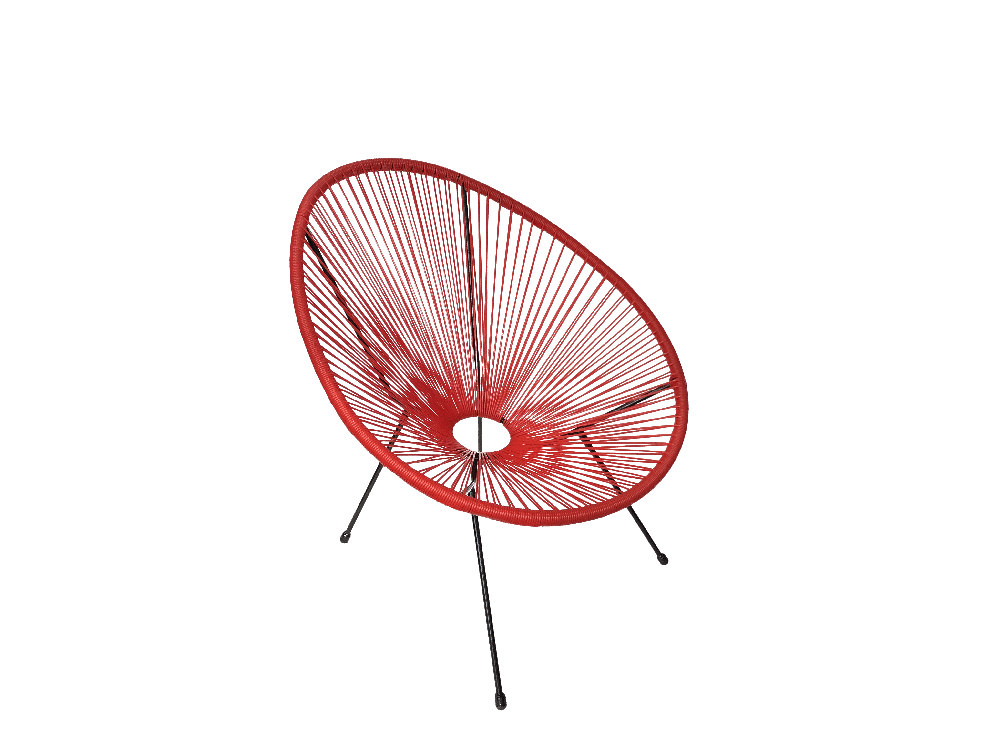 398 Sunny Outdoor Chair Red - Image 3