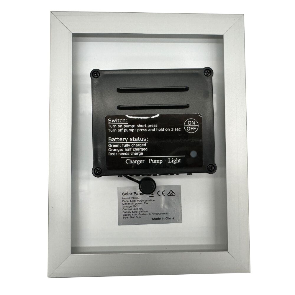 P003B 6V Solar Pump and Panel - Image 3