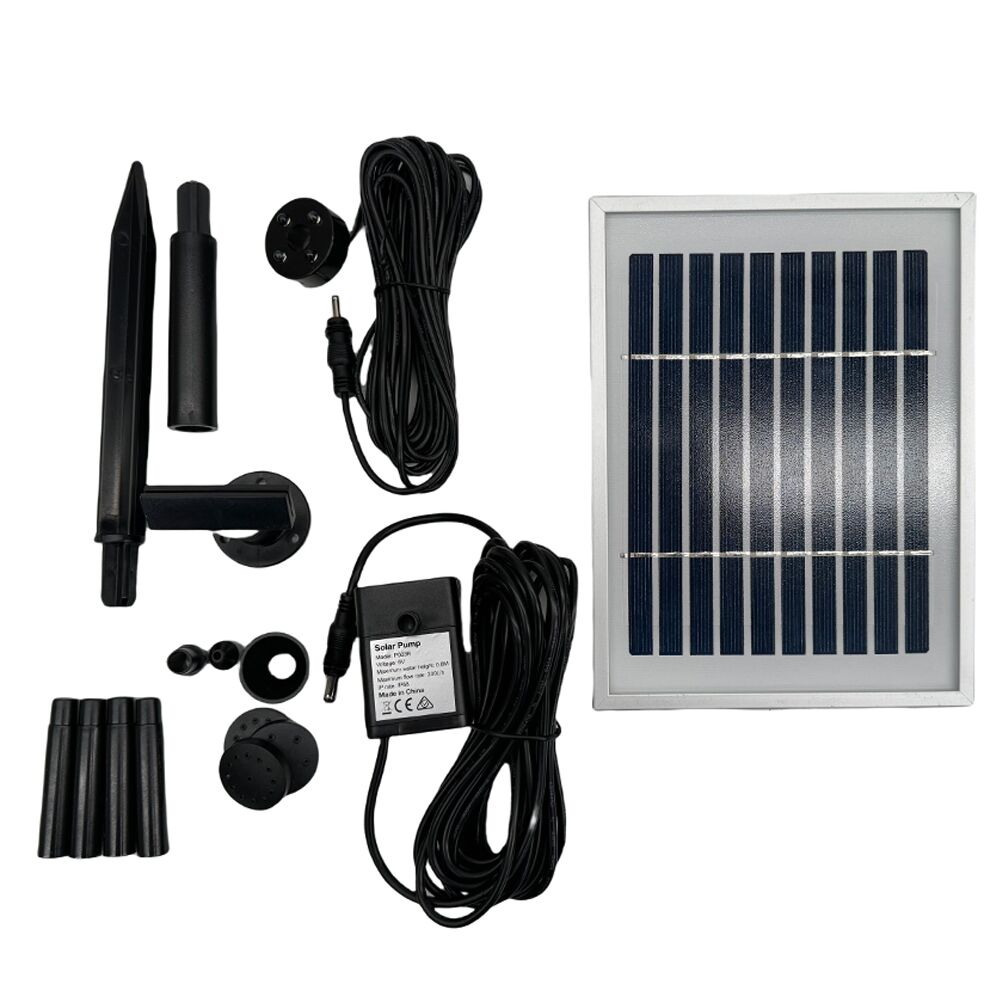 P003B 6V Solar Pump and Panel - Image 2