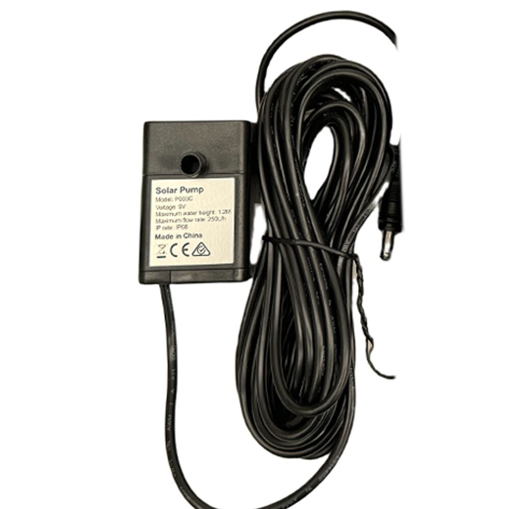 P003B 6V Solar Pump and Panel - Image 4