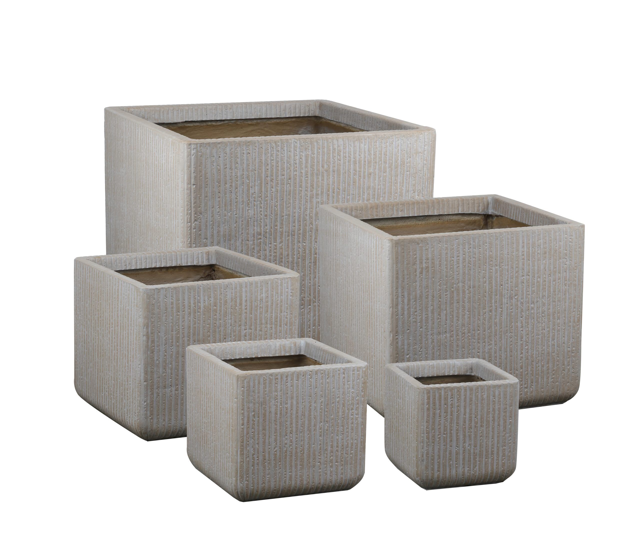 Cubico Pots (beige) DW210603ABCDE