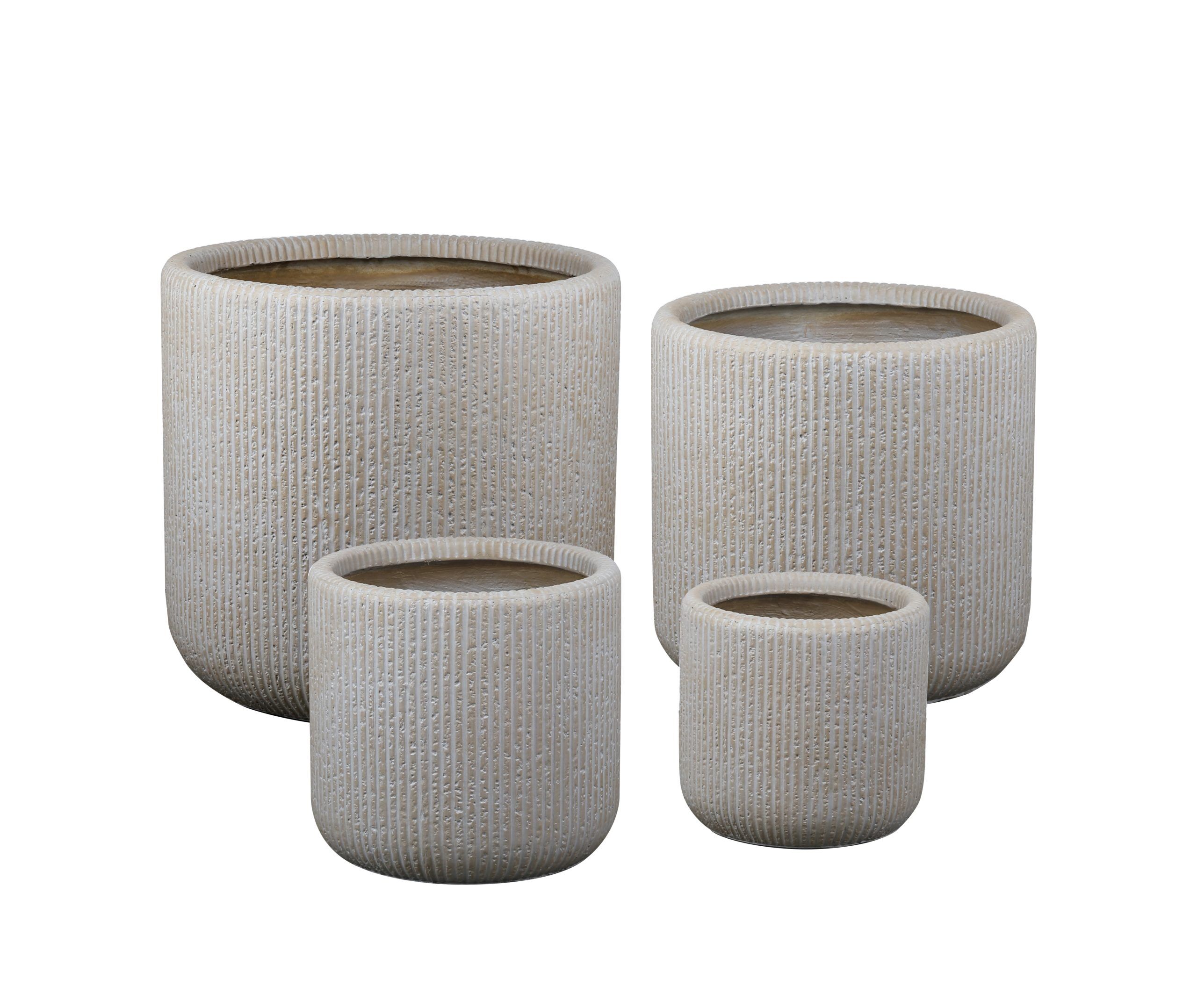 Cylindro Pots (beige) DW210606ABCD