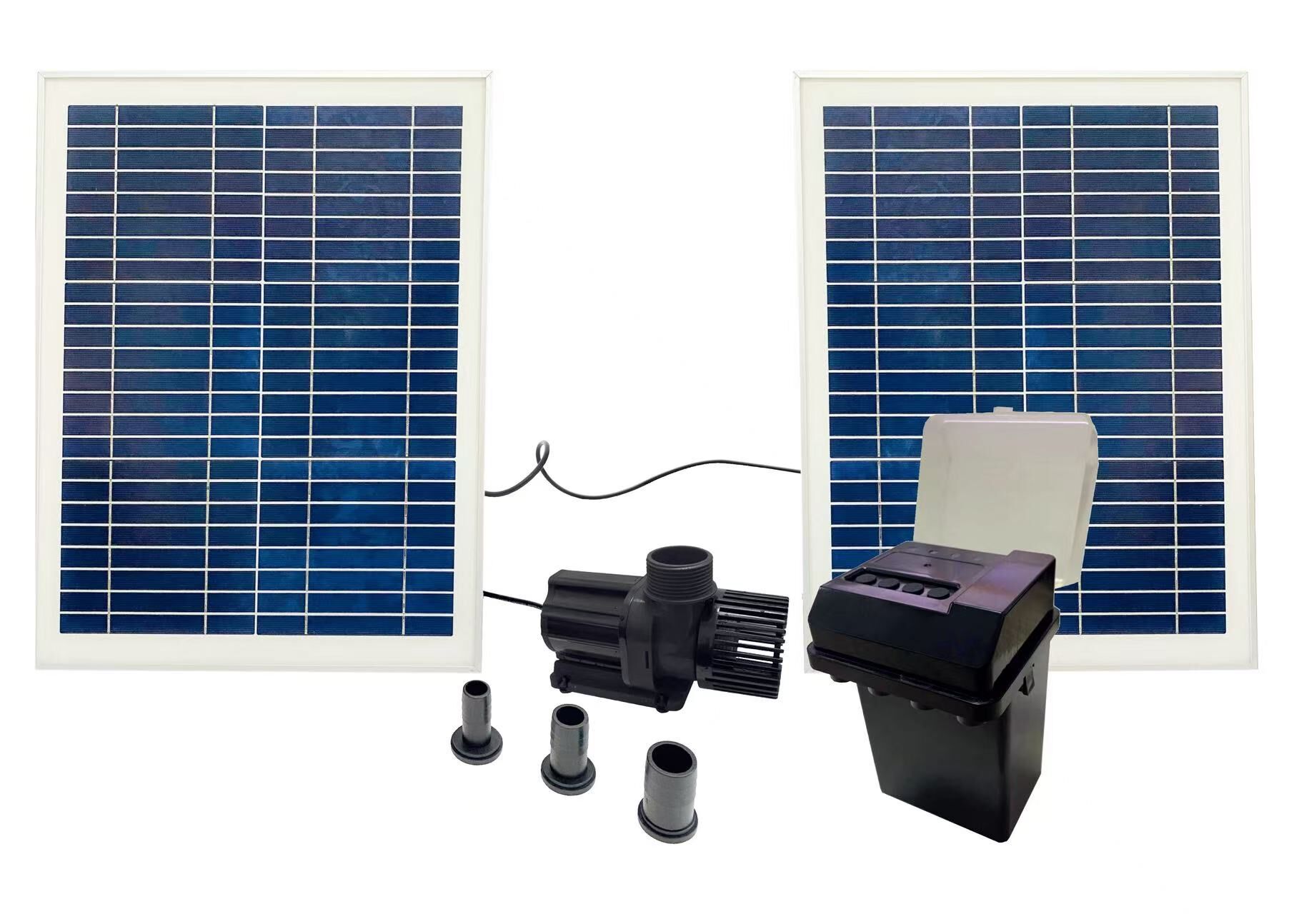 3000LPH Solar Pump with Battery and Panels - P019D