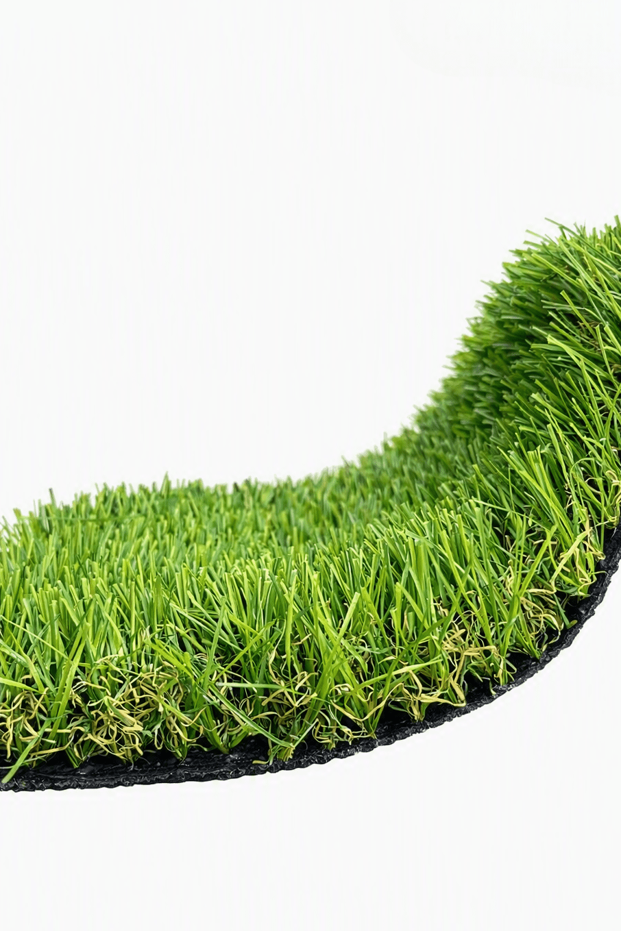 Fresh 40mm 4 Tone Artificial Grass Synthetic Turf Lawn Carpet