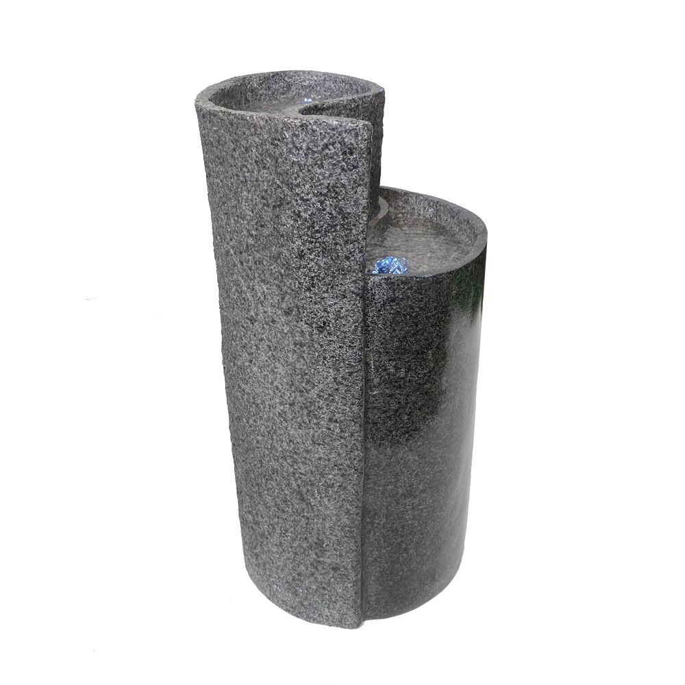 Yin and Yang Water Feature Fountain G63-00058 - Image 6