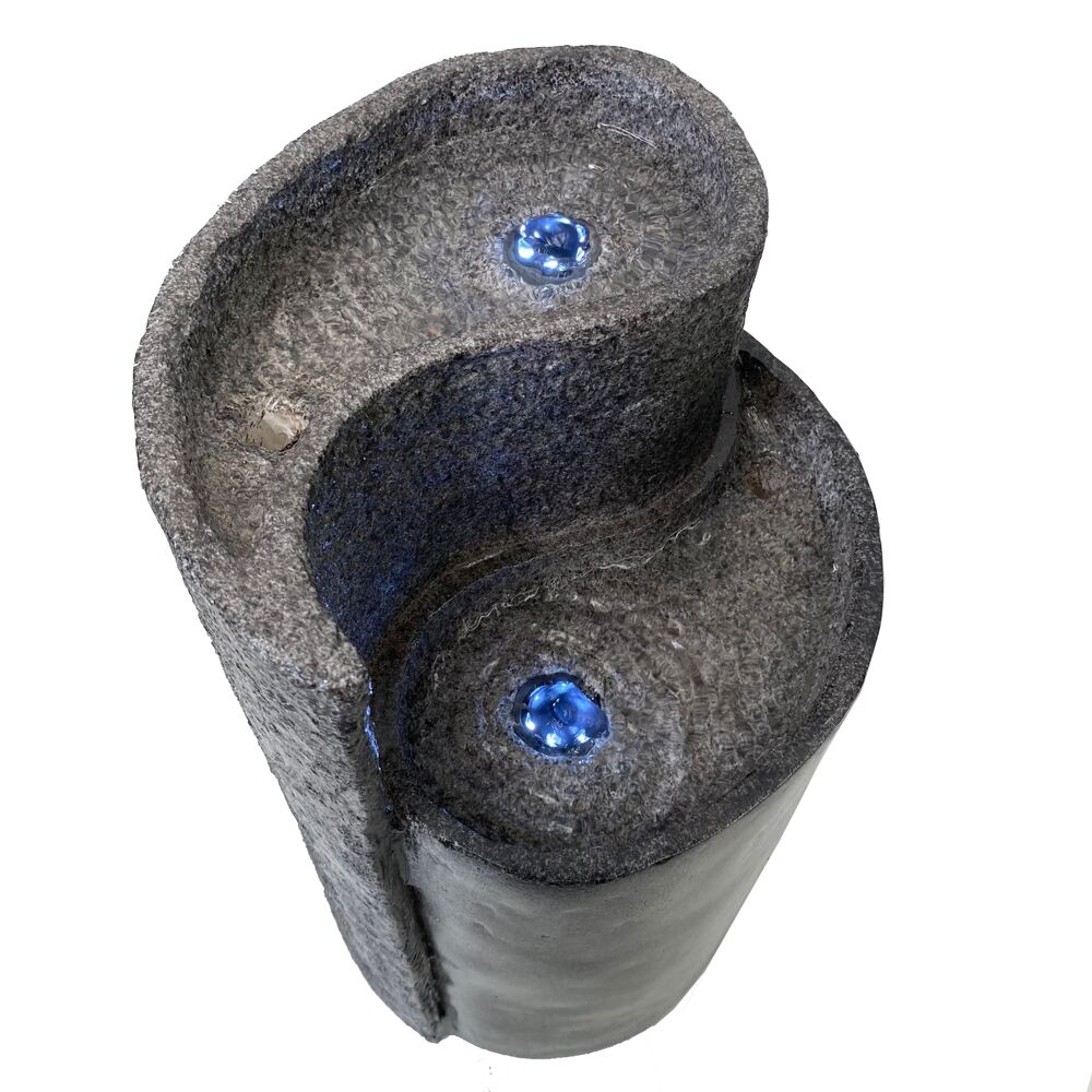 Yin and Yang Water Feature Fountain G63-00058 - Image 5