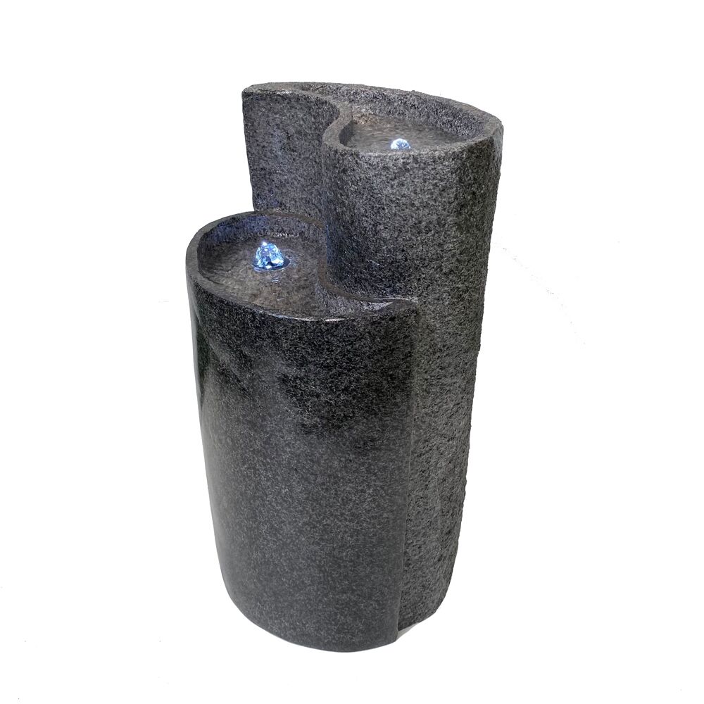Yin and Yang Water Feature Fountain G63-00058 - Image 7