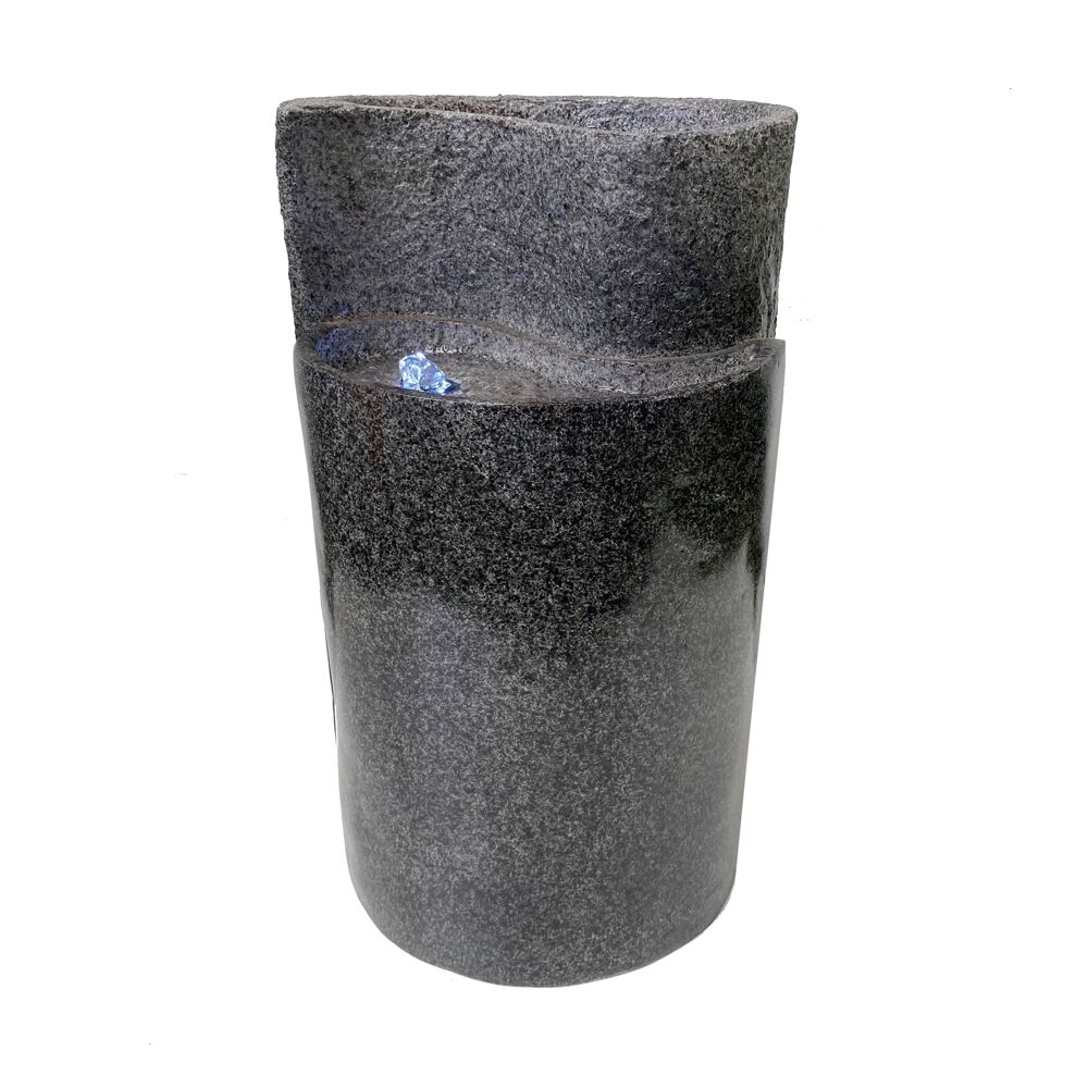 Yin and Yang Water Feature Fountain G63-00058 - Image 2
