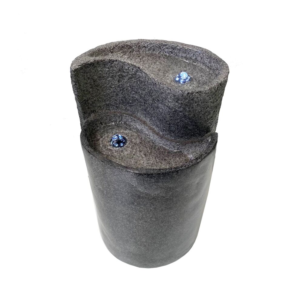 Yin and Yang Water Feature Fountain G63-00058 - Image 3
