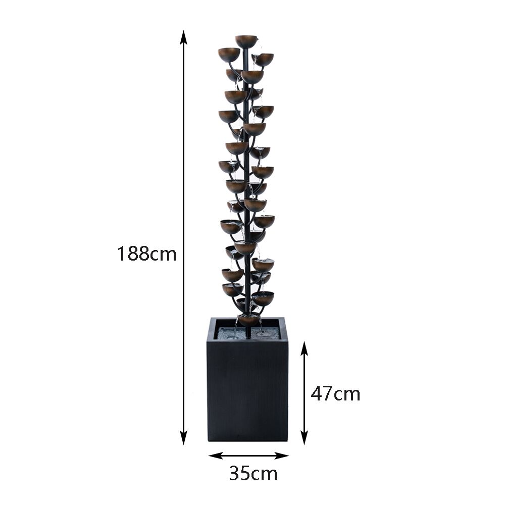 Candle Stand Water Feature Water Fountain MC13LST002 - Image 12