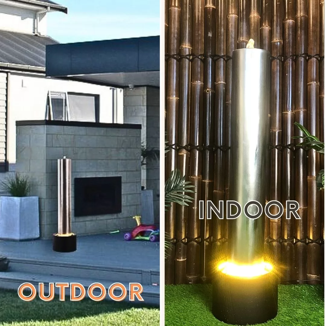 Stainless Steel Pillar Water Fountain Water Feature MCLST520 - Image 6