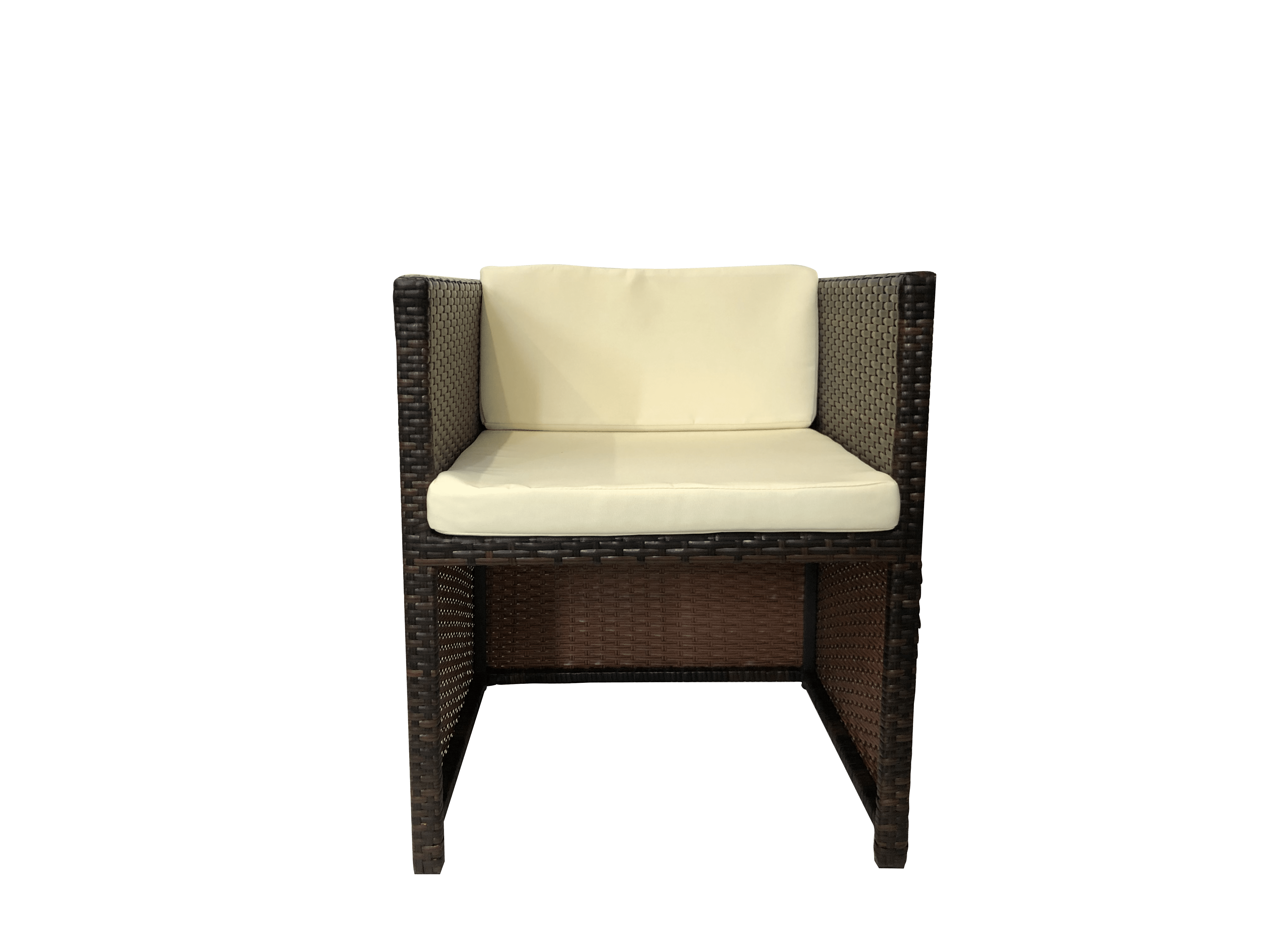 Outdoor Dinning Table with 6 Chairs Model 161 - Image 4