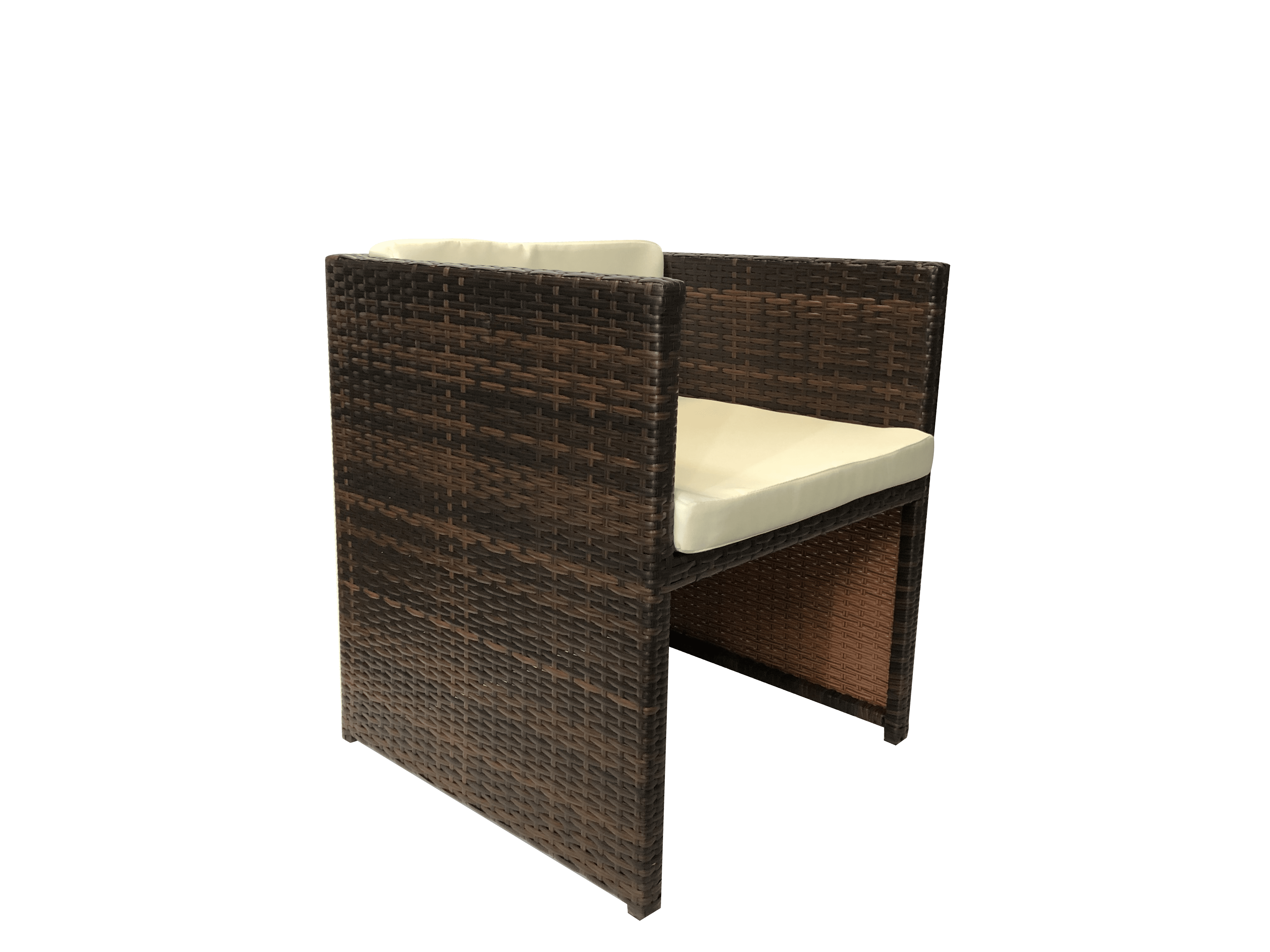 Outdoor Dinning Table with 6 Chairs Model 161 - Image 5