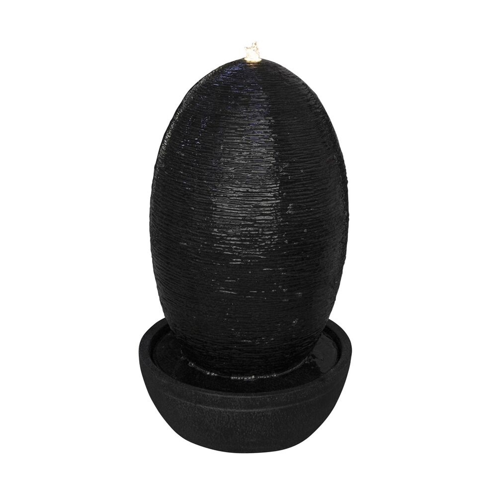 DW247090 Obsidian Egg Water Feature Fountain