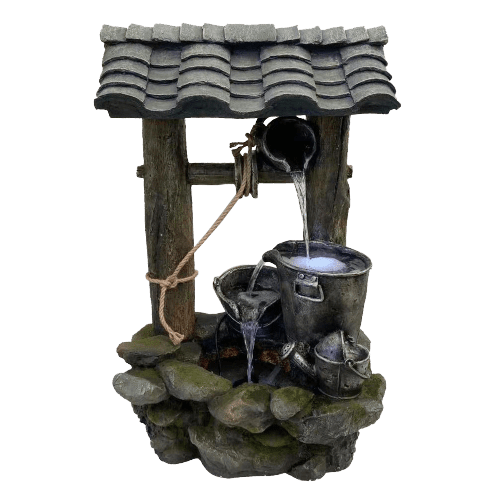 Wishing Well Water Fountain Feature DW23007 - Image 8