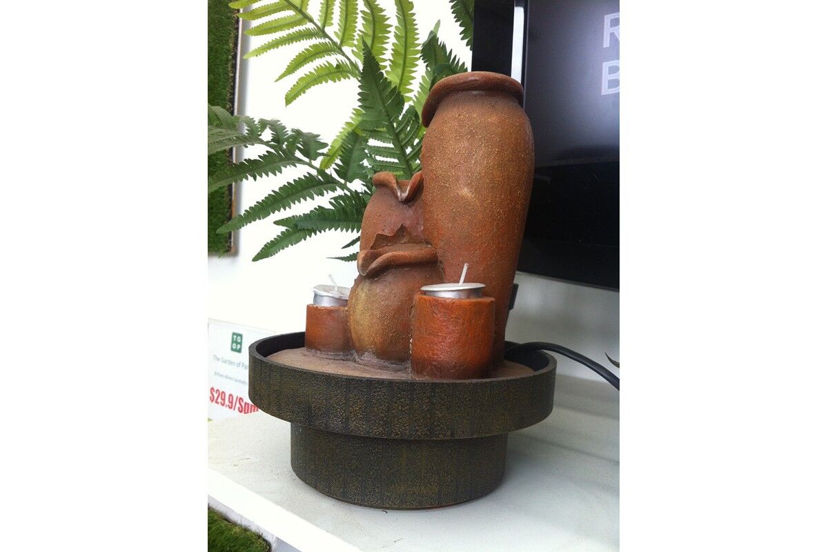 Tabletop Fountain