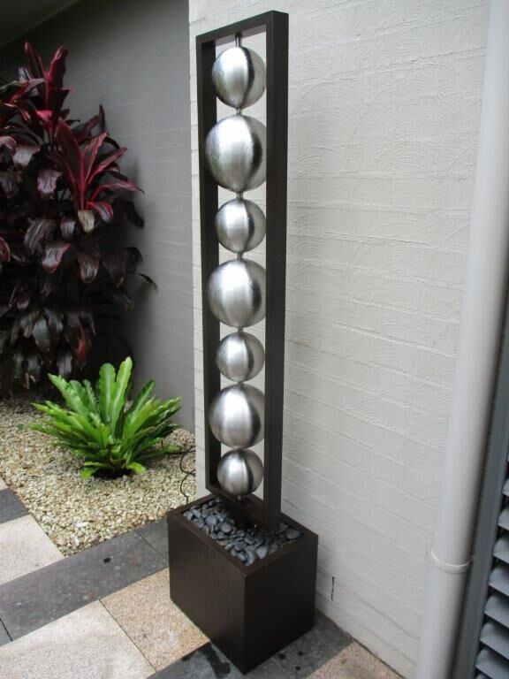 Stainless Steel Ball Water Feature Water Fountain MCLST323 - Image 7