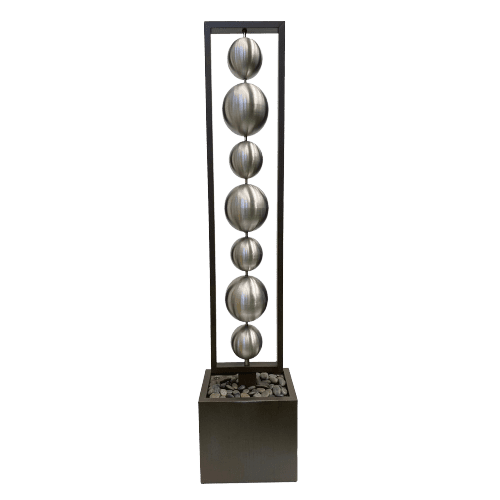 Stainless Steel Ball Water Feature Water Fountain MCLST323 - Image 8