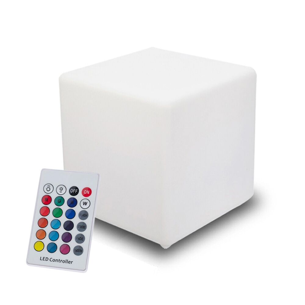 40cm LED Cube Furniture/Stool/Seat for Party, Indoor/Outdoor Home or Events - Image 2