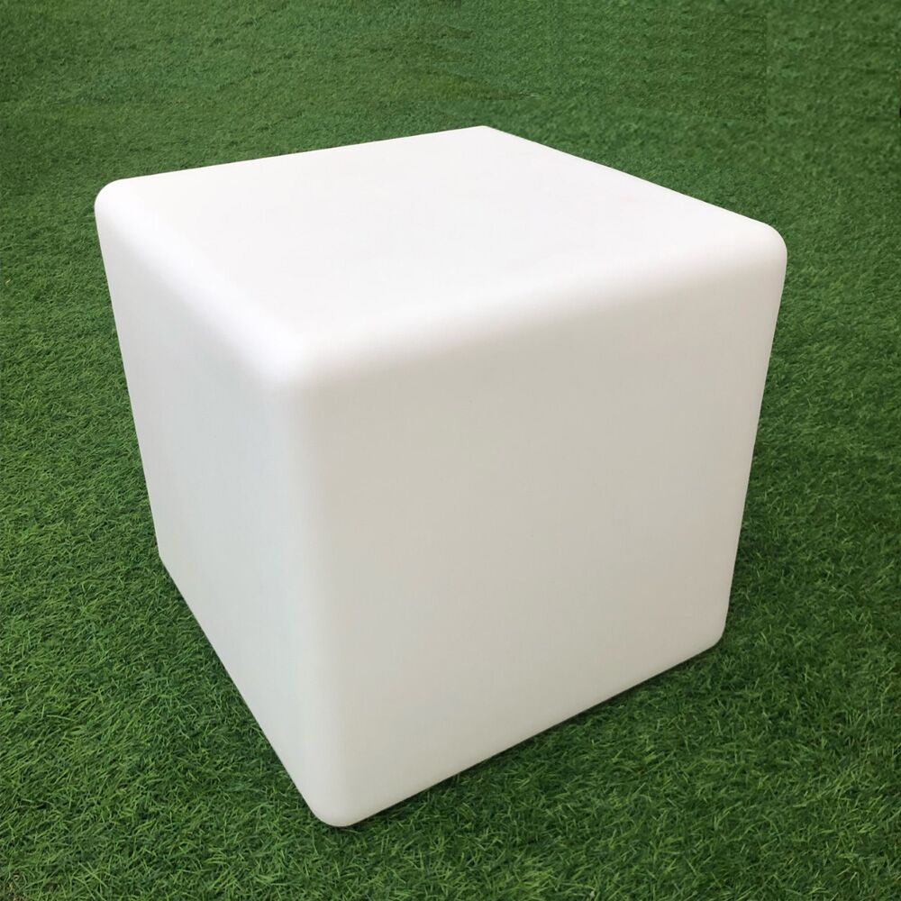 40cm LED Cube Furniture/Stool/Seat for Party, Indoor/Outdoor Home or Events - Image 6