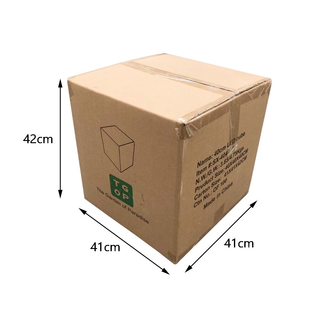 40cm LED Cube Furniture/Stool/Seat for Party, Indoor/Outdoor Home or Events - Image 5