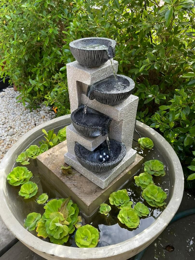 Table Top Multi Drop Water Feature Water Fountain DW196107 - Image 7