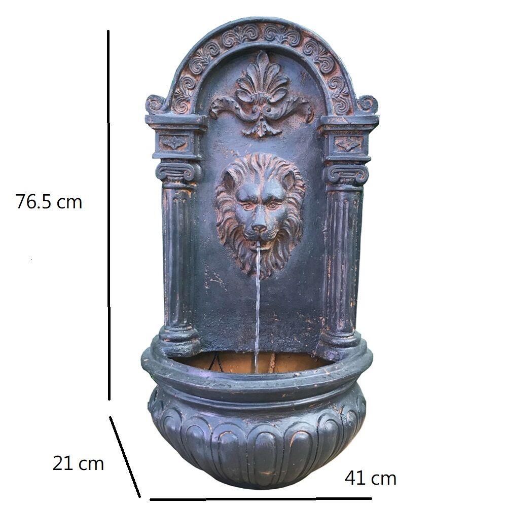Lions Head Solar Water Feature Water Fountain F811A2 - Image 7