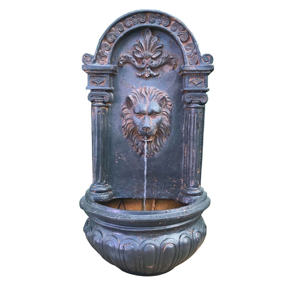 Lions Head Solar Water Feature Water Fountain F811A2 - Image 11