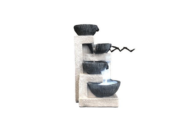 Table Top Multi Drop Water Feature Water Fountain DW196107 - Image 12