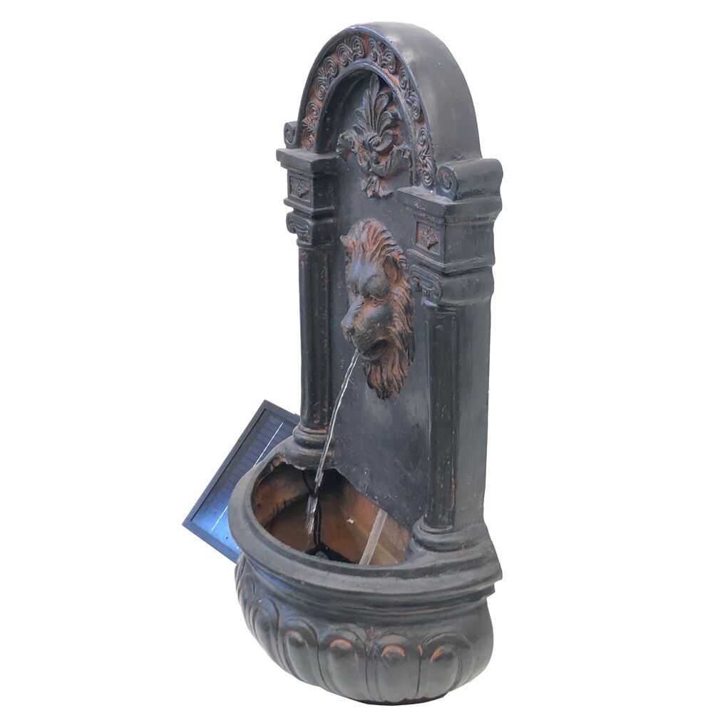 Lions Head Solar Water Feature Water Fountain F811A2 - Image 6