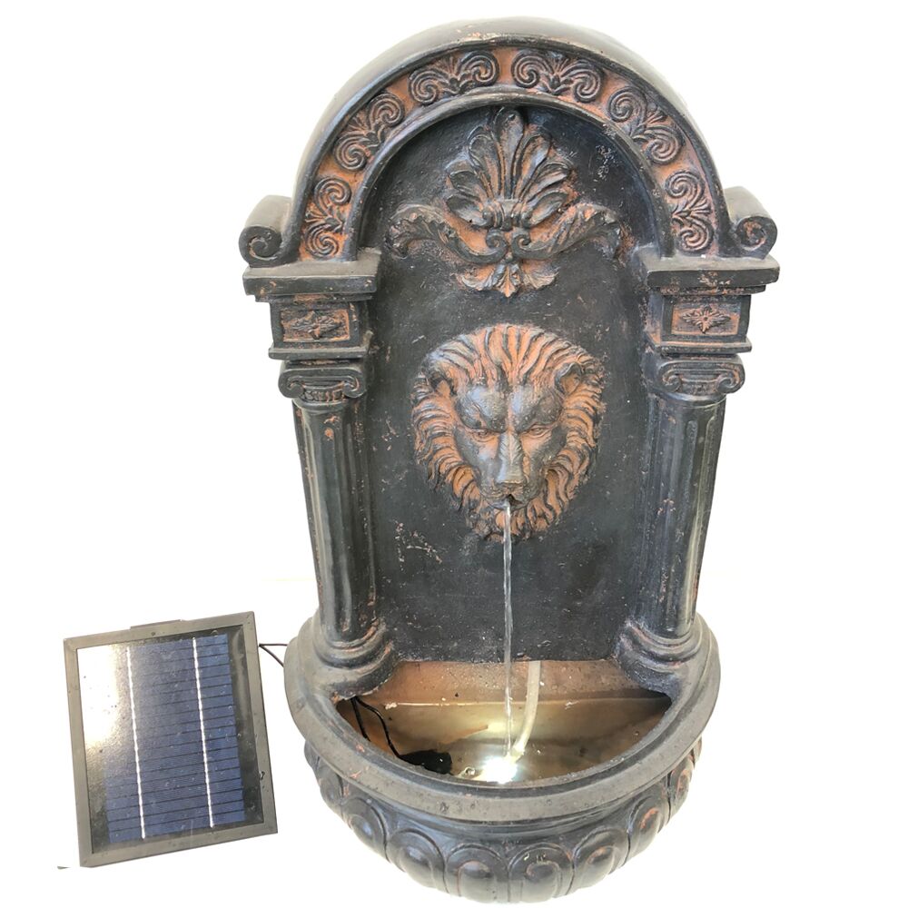 Lions Head Solar Water Feature Water Fountain F811A2 - Image 8