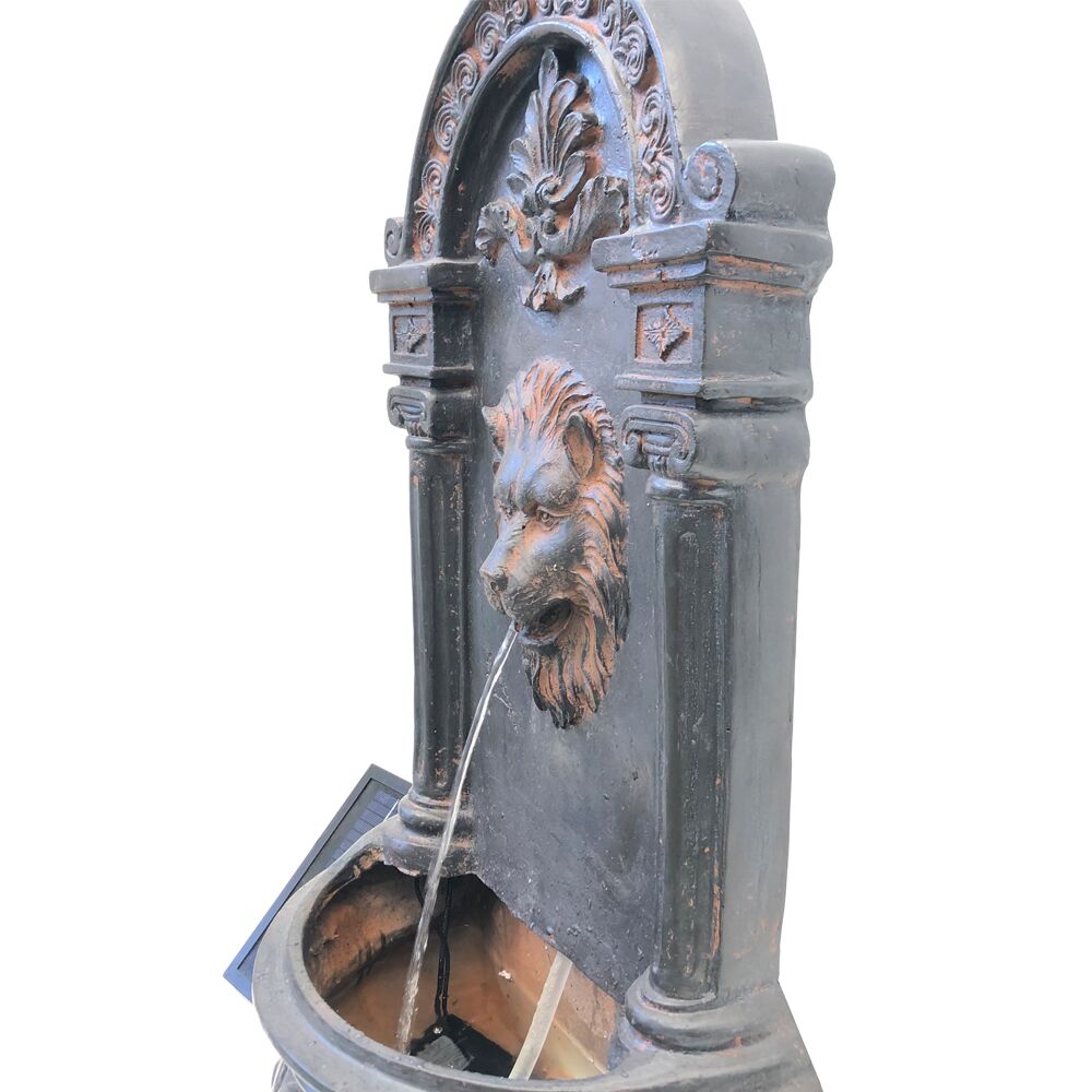 Lions Head Solar Water Feature Water Fountain F811A2 - Image 9