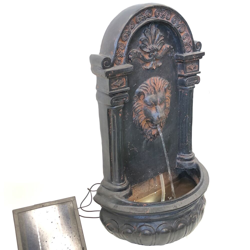 Lions Head Solar Water Feature Water Fountain F811A2 - Image 10