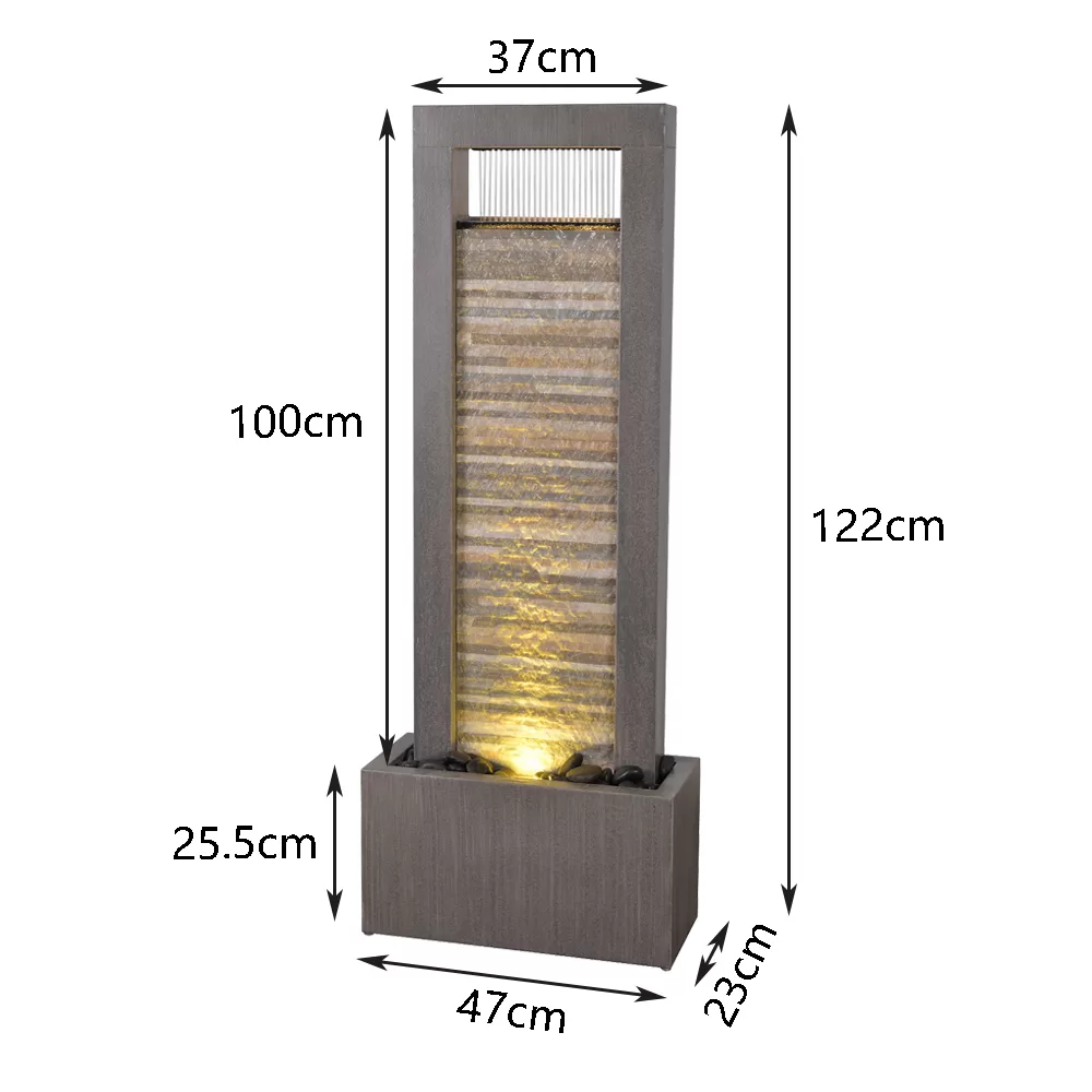 Raining Shower Panel Water Feature MCLST337 - Image 10