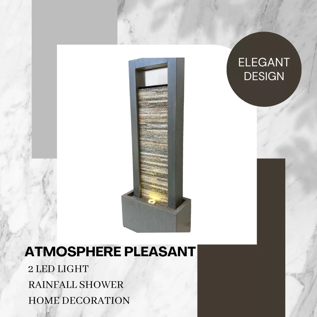 Raining Shower Panel Water Feature MCLST337 - Image 3