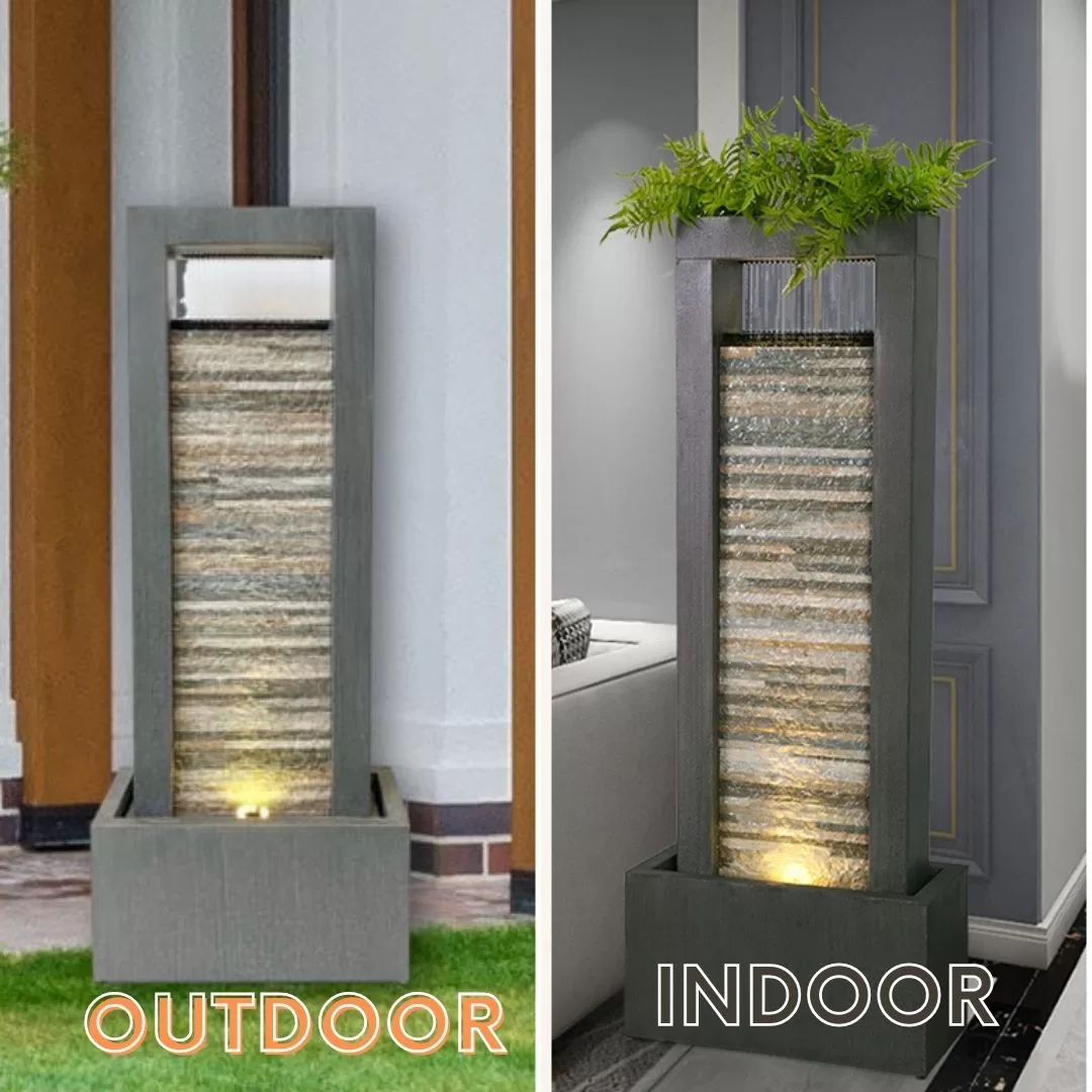 Raining Shower Panel Water Feature MCLST337 - Image 6