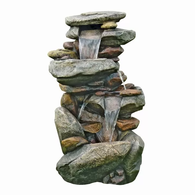 Rainforest Rock Water Feature Water Fountain DW08005 - Image 6