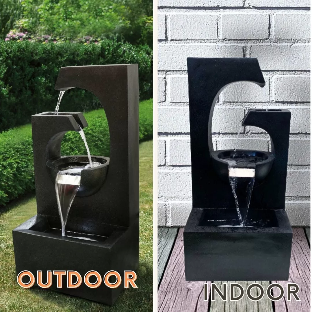 Triple Drops Water Feature Water Fountain DW197004 - Image 6