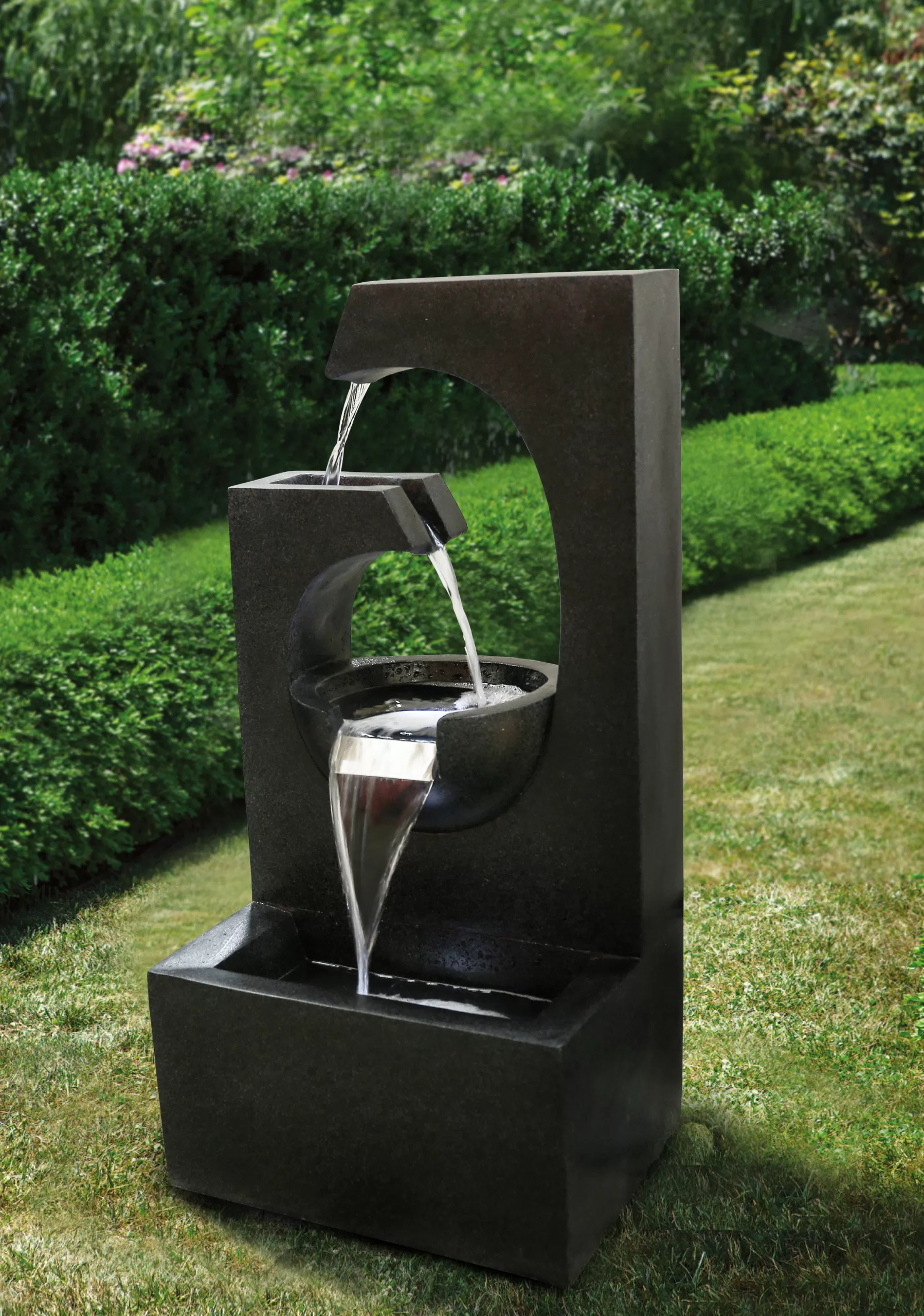 Triple Drops Water Feature Water Fountain DW197004 - Image 7