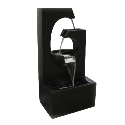Triple Drops Water Feature Water Fountain DW197004 - Image 9