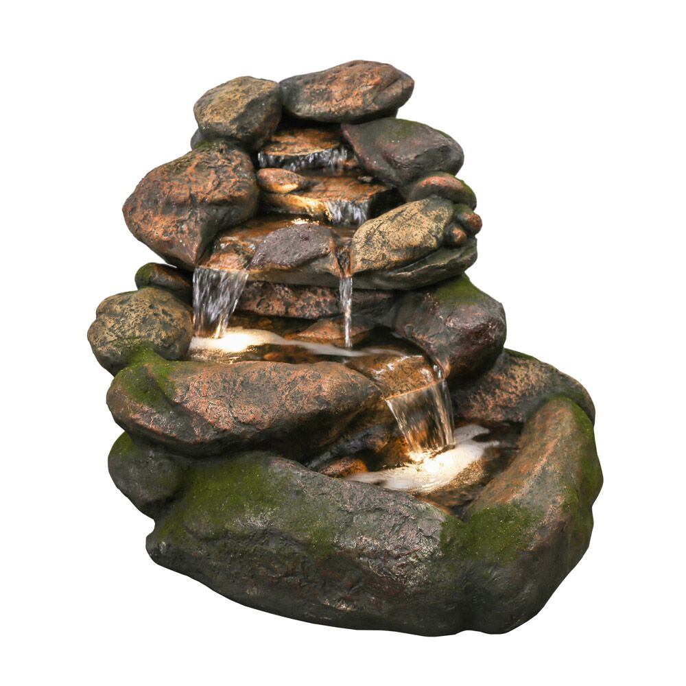 Cascade Rock Water Feature Fountain DW196052