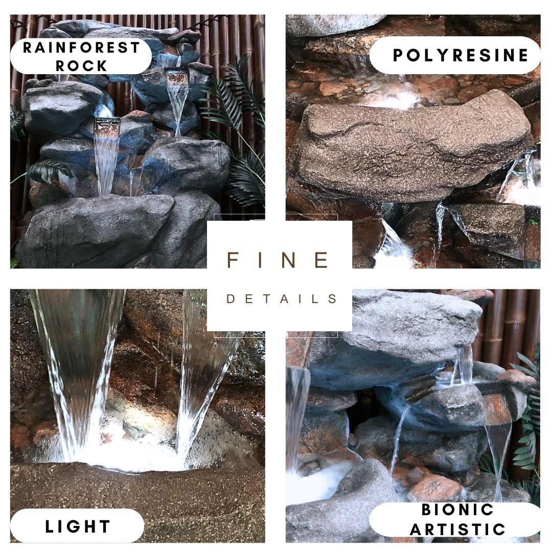 Large Rockery Water Fountain Water Feature DW34037 - Image 6