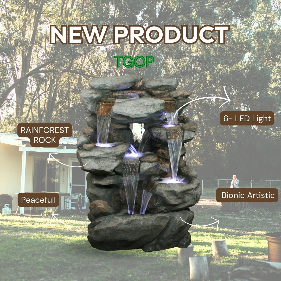 Large Rockery Water Fountain Water Feature DW34037 - Image 5