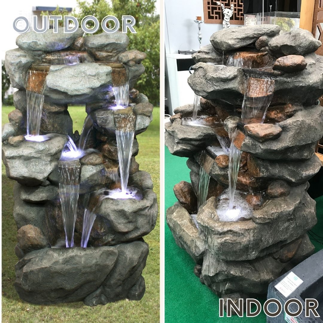Large Rockery Water Fountain Water Feature DW34037 - Image 2