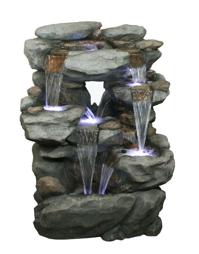 Large Rockery Water Fountain Water Feature DW34037 - Image 3